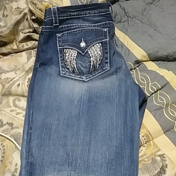Womens Miss Me Jeans - Picture 4 of 4